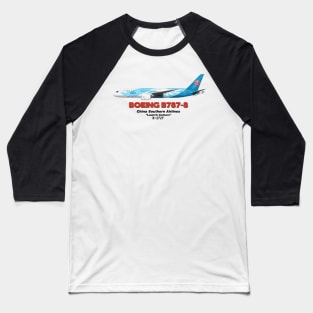 Boeing B787-8 - China Southern Airlines "Launch Colours" Baseball T-Shirt